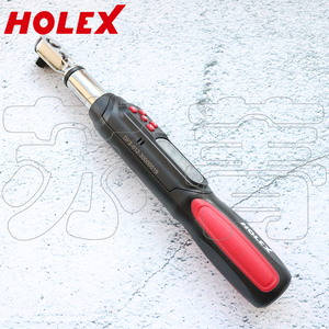 德国霍夫曼HOLEX 数显电子式棘轮扭矩扳手 坚固精准测量 扭矩控制