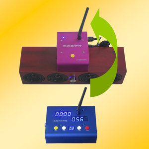 无线语音电子发令器附带音响田径运动训练装备计时工具包邮