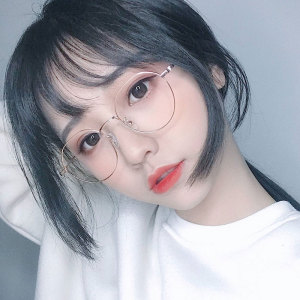 适合脸小女生的眼镜