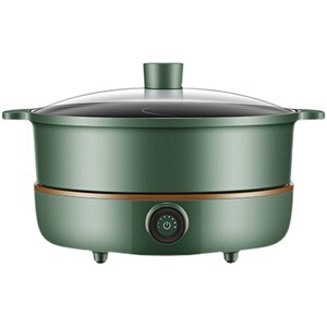 九阳鸳鸯锅电火锅锅家用电磁炉分体式多功能电热锅煮烤肉一体g922