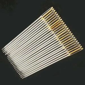 十字绣针绣十字绣针绣花针刺绣专用针大孔金尾针钝头针圆头针