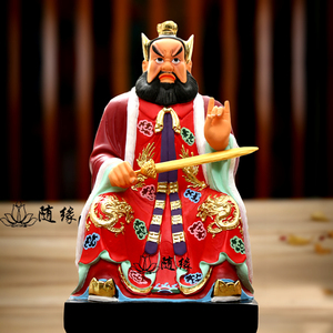 天师神像张天师