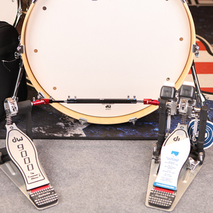 dw架子鼓 dwcp9002双链条架子鼓双踩锤 爵士鼓双踩 赠踩锤包