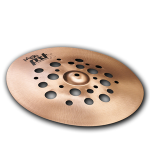 瑞士产paiste派斯特 pst x swiss 14英寸flanger碎音镲架子鼓镲片