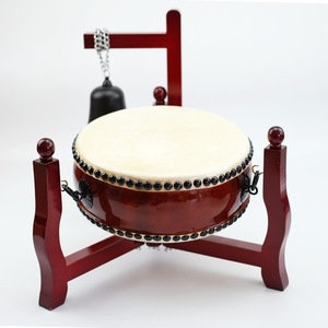 博能堂折叠三脚小号铃鼓架小扁鼓鼓架牛皮鼓实木帝钟架鼓凳包邮