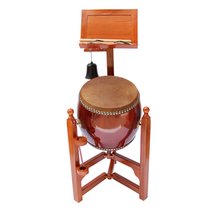 博能堂台湾鼓毛皮鼓三脚鼓架铃钟鼓牛皮鼓帝钟扁鼓大鼓高音鼓