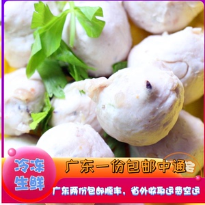 潮汕特色汕头集顺发猪肉香菇丸250g 当天制作火锅边炉麻辣烫聚餐