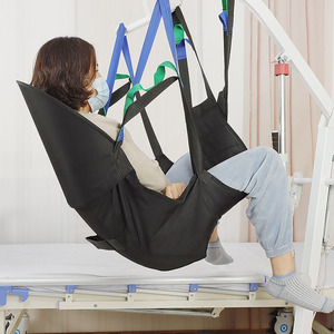 移位机吊兜带便孔吊具老人提升机吊带残疾人升降机带头靠背板布兜