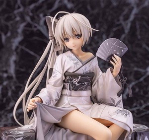 日版alphamax 缘之空 春日野穹 浴衣 穹妹 着物 普通版 手办