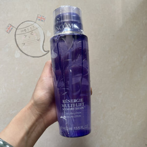 现货!lancome/兰蔻 新立体塑颜修护爽肤水 5d紫水 400ml