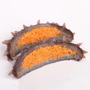 野生带籽海参8年参母刺参带籽海参孕妇即食海参高端即食海参500g