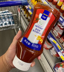 包邮metro chef麦德龙番茄酱甜味复合调味料汉堡热狗薯条酱料
