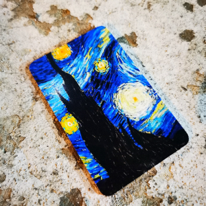 梵高《星空》全国一卡通公交地铁一卡通交通互联卡名画系列交通卡