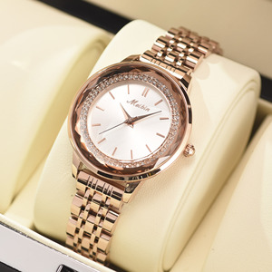 云婷商品201705淘宝meibin美宾高端奢华珠宝扣手表女士手链腕表精致