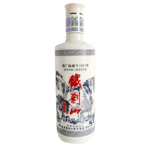 本溪特产白酒 铁刹山百年窖 百年老窖 500ml 36度低度酒
