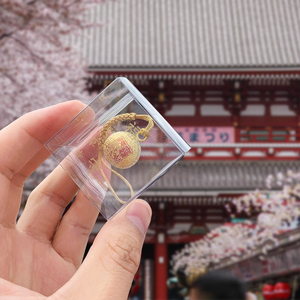 会员专享 日本浅草寺御守汽车挂饰万能水音樱花铃铛手机挂件