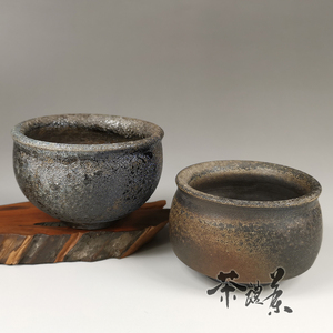 柴烧杯纯手工台湾