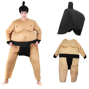 小卉好物严选淘宝万圣节成人儿童日本相扑大胖子充气服装亲子学校