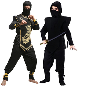 男士英雄棉麻汉服武侠侠客服黑衣人刺客杀手剑客演出服装1人付款258