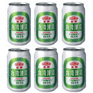 金牌台湾啤酒330ml