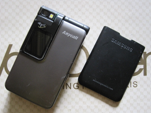 原装samsung三星w579经典翻盖触屏电信手机双网双待cdma一机一电
