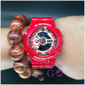 漫威联名casio限量版ga-110ironman-4钢铁侠gshock卡西欧男表cs