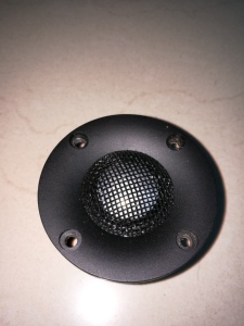 金属振膜高音喇叭 tw sp