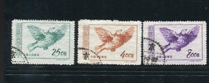 纪24保卫世界和平第三组盖销邮票全品老纪特套票C24