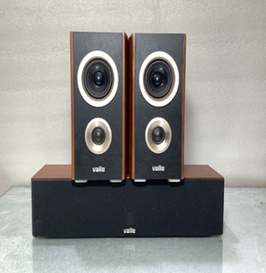 明生电子二手valle威莱中置环绕音箱vc-m8双3寸喇叭6欧60w音质好
