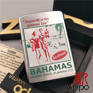 唐人ZIPPO正品店 2003年I9月 巴哈马群岛拿骚旅游宣传机