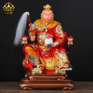 一心斋16英寸树脂玻璃钢树脂斗战胜佛佛像齐天大圣孙悟空神像摆件
