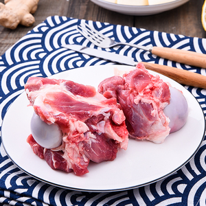 黑毛猪豚骨500-600g滋补猪筒骨汤骨新鲜猪肉沃鲜汇生鲜超市