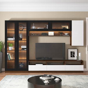 00cocofan33淘宝美式法式乡村白橡木实木书柜电视机边柜展示柜客厅