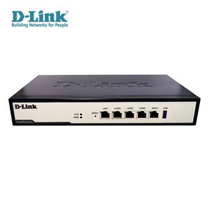 D-LINK DI-7100G V2 全千兆多WAN口4WAN口宽带叠加高效节能企业级行为管理认证路由器