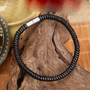 泰国手工艺牌 佛牌真品 百家乐佛泰阁 拉胡椰壳手链 手串