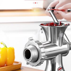 手动绞肉机碎菜器手摇