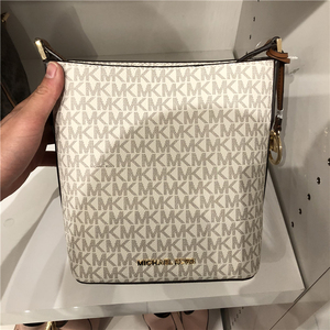 积木城 美国代购mk女包 logo印花多色水桶包斜挎包kimberly 直邮