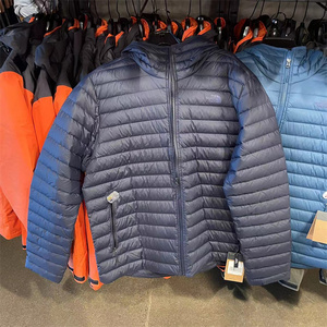 美国代购the north face/北面男士轻薄拉链羽绒服直邮