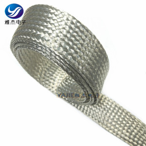量产镀锡铜编织网管 不锈钢编织带 屏蔽网套 TZXP防波套