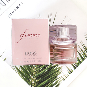 保税直发boss波士femme风尚/光采/光彩女人香水30ml/50ml/75ml