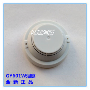 国泰怡安烟感JTY-GM-GY601W点型光电感烟火灾探测器烟雾器探头