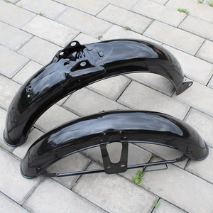 摩托车挡泥板嘉陵70挡泥瓦 jh70前瓦 jh70后瓦 挡雨板挡水板包邮
