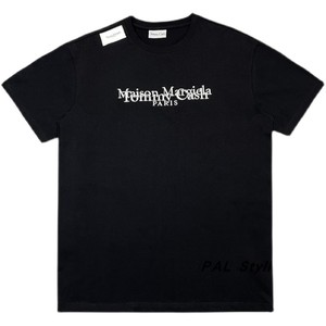 maison margiela x tommy cash 马吉拉刺绣logo短袖t恤宽松男女