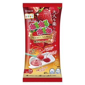 日本食玩达人儿童可食草莓味搅搅拌拌冻食完伶食完达人小小玩具
