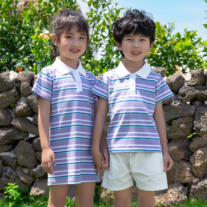 炸街儿童姐弟装夏季女童潮连衣裙套装亲子装龙凤胎兄妹装哥哥妹妹