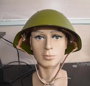 前苏联冷战1986年制ssh-68型/m-68钢盔 入侵阿富汗时期 第九连