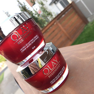 【北美直邮】olay欧莱雅保湿抗皱面霜大红瓶 两个起发