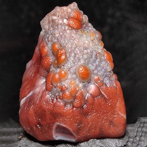 新疆黑山玛瑙 戈壁石 奇石 天然原石 观赏石 景观 文房 把件 彩色