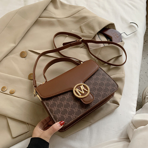 2021新款小&ck包包女小众复古时尚高级感单肩斜挎包小方包邮差包