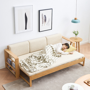 榻榻米沙发客厅小户型多功能